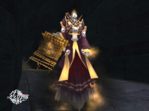 《诛仙》幻月洞诡异妖魔全接触 《诛仙》幻月洞诡异妖魔全接触