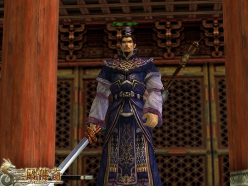 《三国传奇》三巨头之魏主曹操 《三国传奇》三巨头之魏主曹操