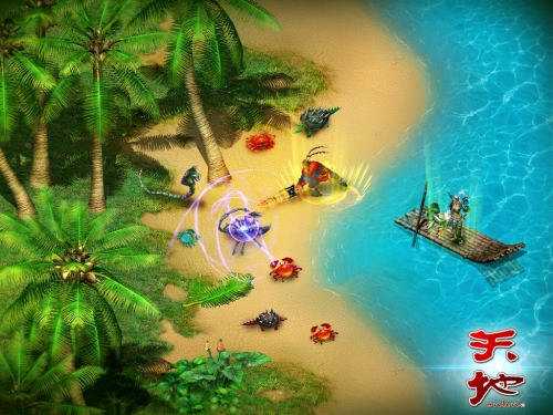 《天地OL》再造东方经典魔幻传说 《天地OL》再造东方经典魔幻传说