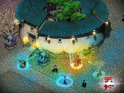 《天地OL》再造东方经典魔幻传说 《天地OL》再造东方经典魔幻传说