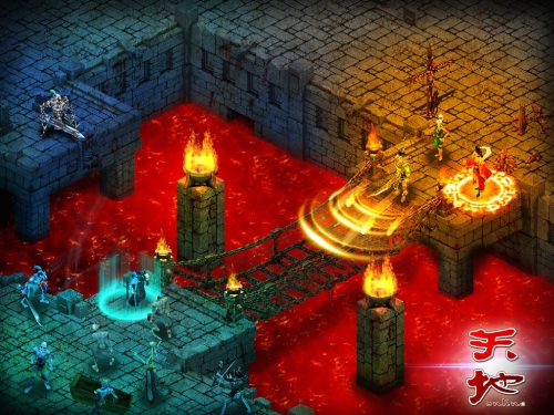 《天地OL》再造东方经典魔幻传说 《天地OL》再造东方经典魔幻传说