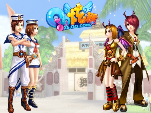 腾讯震撼发布音乐网游大作《QQ炫舞》 腾讯震撼发布音乐网游大作《QQ炫舞》