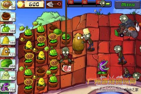 iPhone版《植物大战僵尸》9天赚百万美元