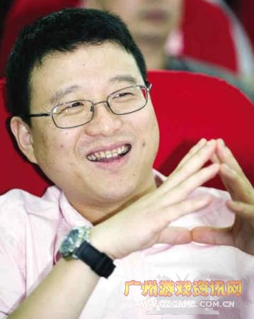 丁磊(新浪科技配图)