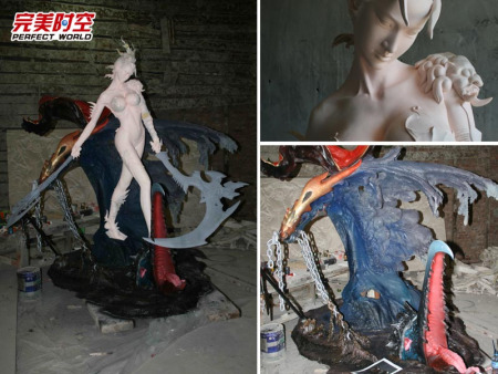 逼真上色凸显感染力 逼真上色凸显感染力