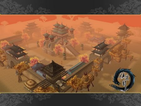 楼兰古城全貌 楼兰古城全貌