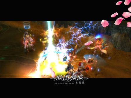 《倾国倾城》危险副本美女专属技能发挥 《倾国倾城》危险副本美女专属技能发挥