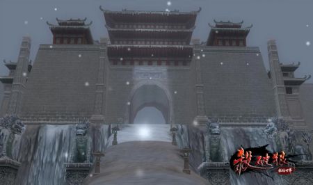 北地新主城——祈城 北地新主城——祈城