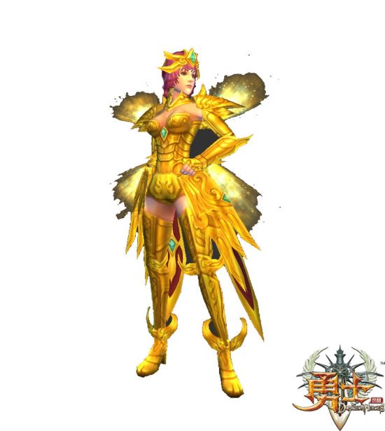 女剑黄金圣衣 女剑黄金圣衣