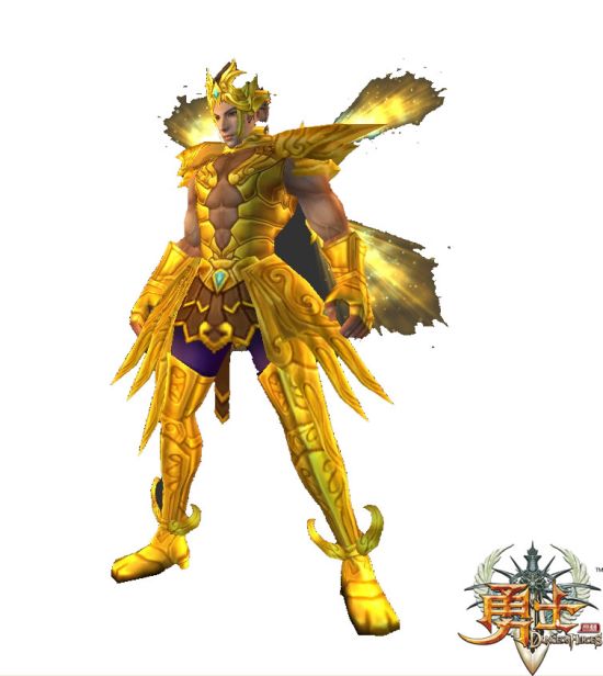 男武黄金圣衣 男武黄金圣衣