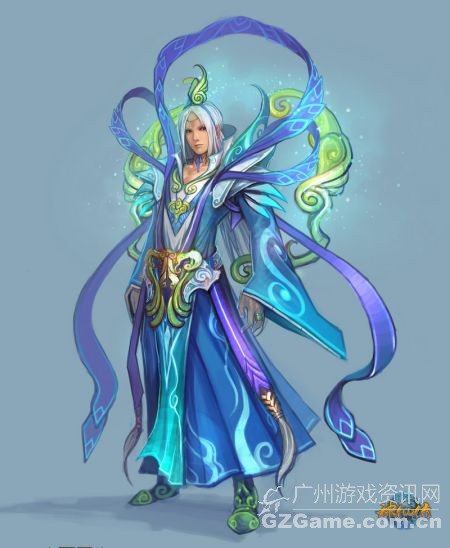 仙门宗第二套时装原画 仙门宗第二套时装原画