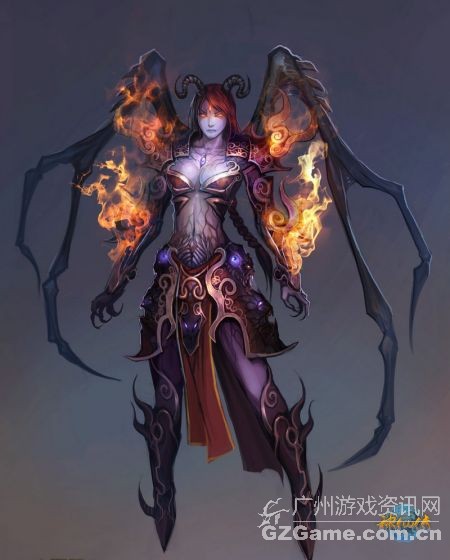 魔门宗第二套时装原画 魔门宗第二套时装原画