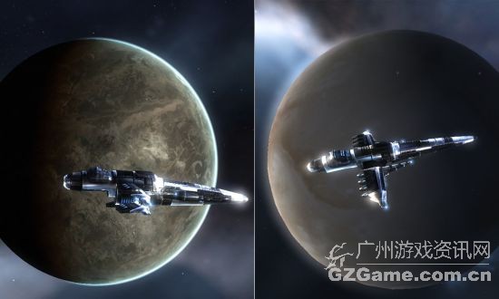 星球对比 星球对比