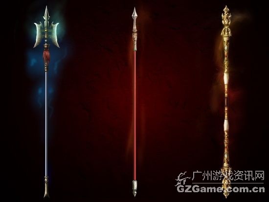 神器之长兵 神器之长兵