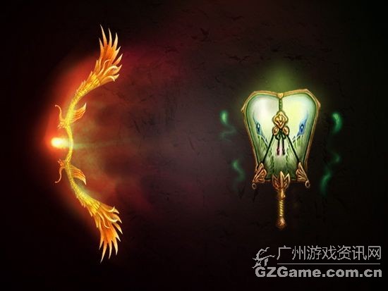 神器之弓扇 神器之弓扇