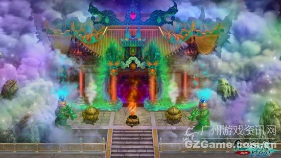 《凡人修仙传》玄灵殿 《凡人修仙传》玄灵殿
