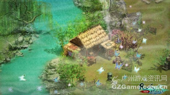 《凡人修仙传》乡间美景 《凡人修仙传》乡间美景