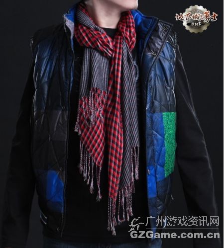 赠送的围巾 赠送的围巾