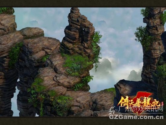 奇峰险峻 亦幻亦仙 奇峰险峻 亦幻亦仙