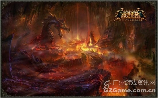 《神鬼传奇》黑龙巢穴 《神鬼传奇》黑龙巢穴