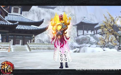 飘渺崖102级神器是一只双头凤凰,闪着炫目的光彩 飘渺崖102级神器是一只双头凤凰,闪着炫目的光彩