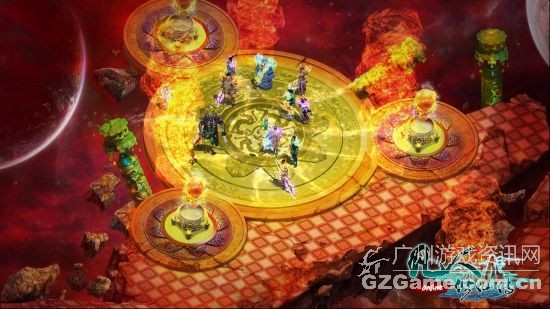 《凡人修仙传》玄灵大阵结乾坤 《凡人修仙传》玄灵大阵结乾坤