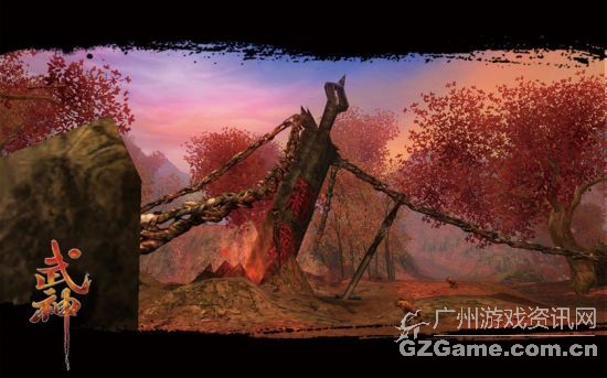 《武神》场景截图 《武神》场景截图