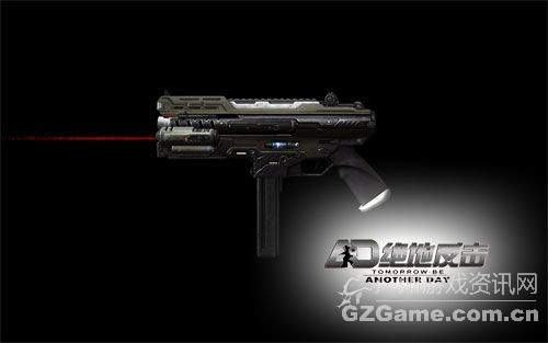 1Z-9冲锋枪全身图 1Z-9冲锋枪全身图