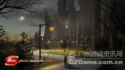 吸血鬼风格网游《黑夜帝国》 吸血鬼风格网游《黑夜帝国》