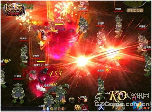 《魔域》血族华丽技能 《魔域》血族华丽技能