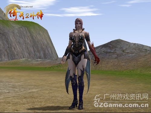 作战者——女修罗 作战者——女修罗