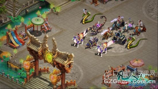 威风坐骑 帅气修仙 威风坐骑 帅气修仙