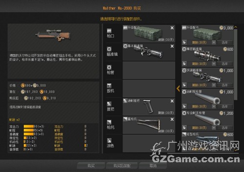 Walther Wa-2000 Walther Wa-2000