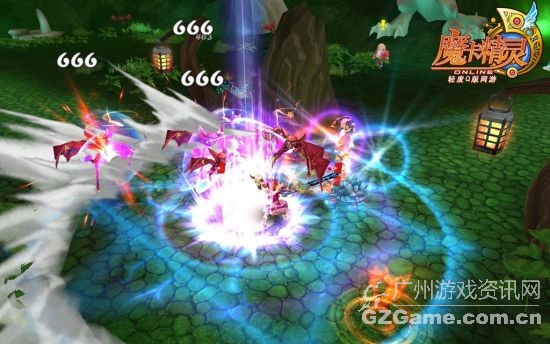 《魔卡精灵》精彩战斗 《魔卡精灵》精彩战斗
