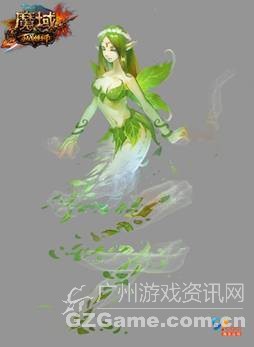 《魔域》美丽的木系精灵 《魔域》美丽的木系精灵