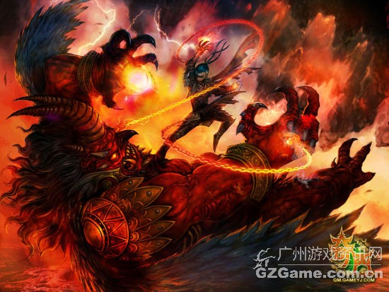 贪狼力擒魔物 贪狼力擒魔物