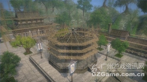 (帮派领地建设中) (帮派领地建设中)