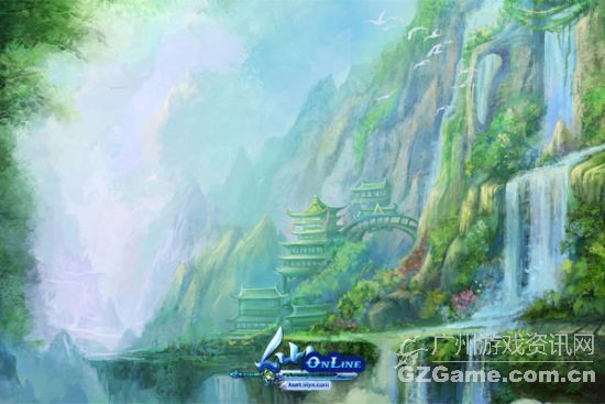 《仙OL》超唯美的山水画面 《仙OL》超唯美的山水画面