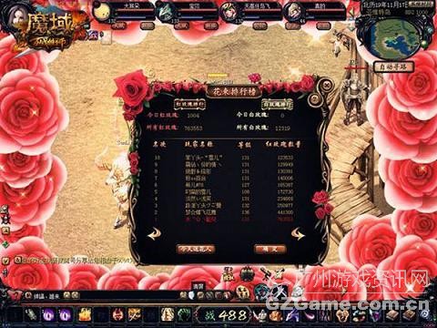 魔域小扣扣成为瞩目花魁 魔域小扣扣成为瞩目花魁