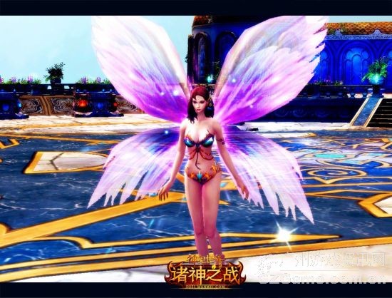 蝶女郎NPC入驻魔幻大陆 蝶女郎NPC入驻魔幻大陆