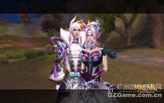 《神魔大陆·暮光之城》实景截图-贵族服装“金色深林”制作 《神魔大陆·暮光之城》实景截图-贵族服装“金色深林”制作