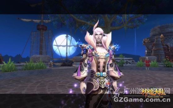 《神魔大陆·暮光之城》实景截图-黑爵士时装“金色深林”制作 《神魔大陆·暮光之城》实景截图-黑爵士时装“金色深林”制作