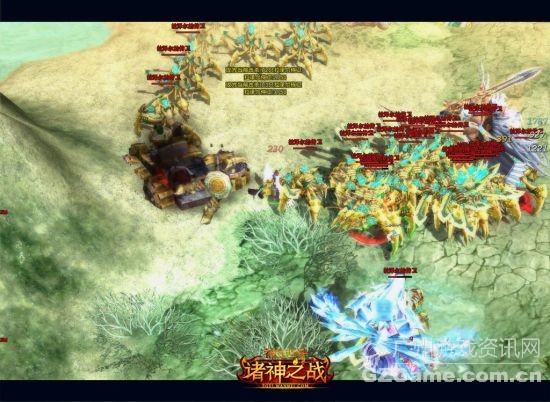 大规模对抗震撼人心 大规模对抗震撼人心