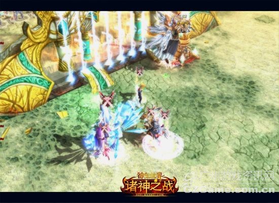 华丽的对抗场面 华丽的对抗场面