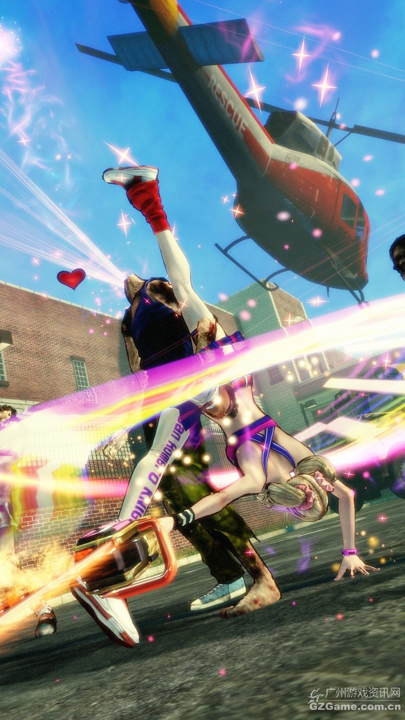 Lollipop Chainsaw