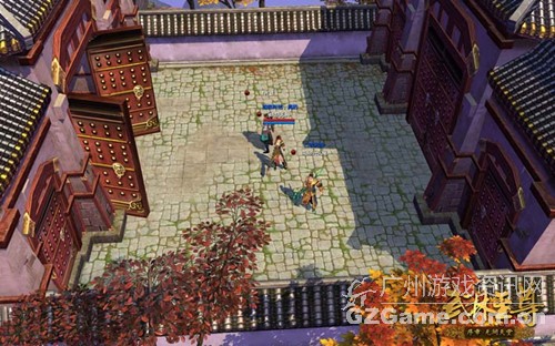 武林场景 武林场景