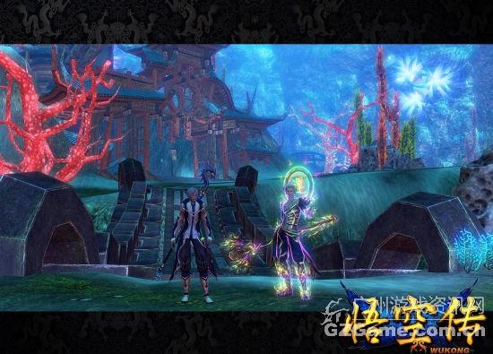 《悟空传》之六御附身对比