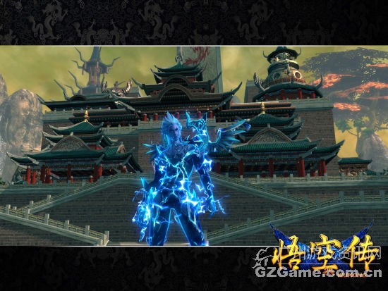 《悟空传》之雷鸣附身