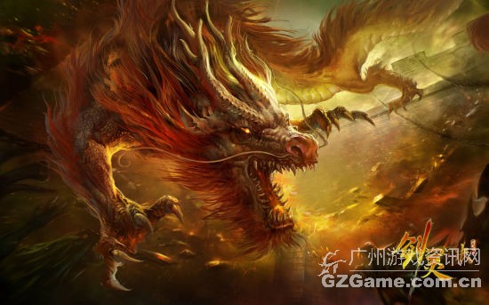 盘古斩杀混沌魔龙 盘古斩杀混沌魔龙