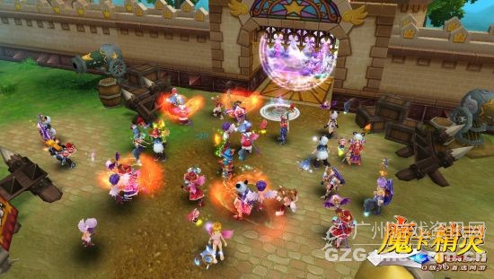 《魔卡精灵》公会战 《魔卡精灵》公会战